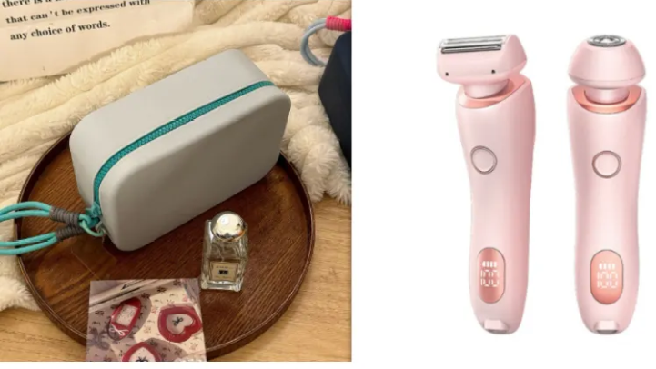 Electric Duo Shave all-in-one waterproof