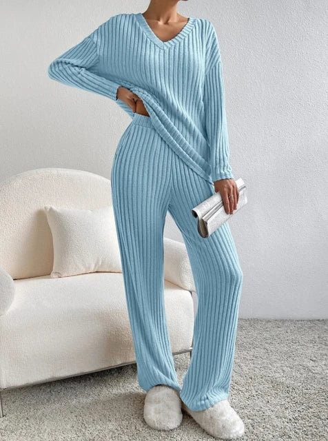 Casual Cozy 2-Piece Loungewear Set