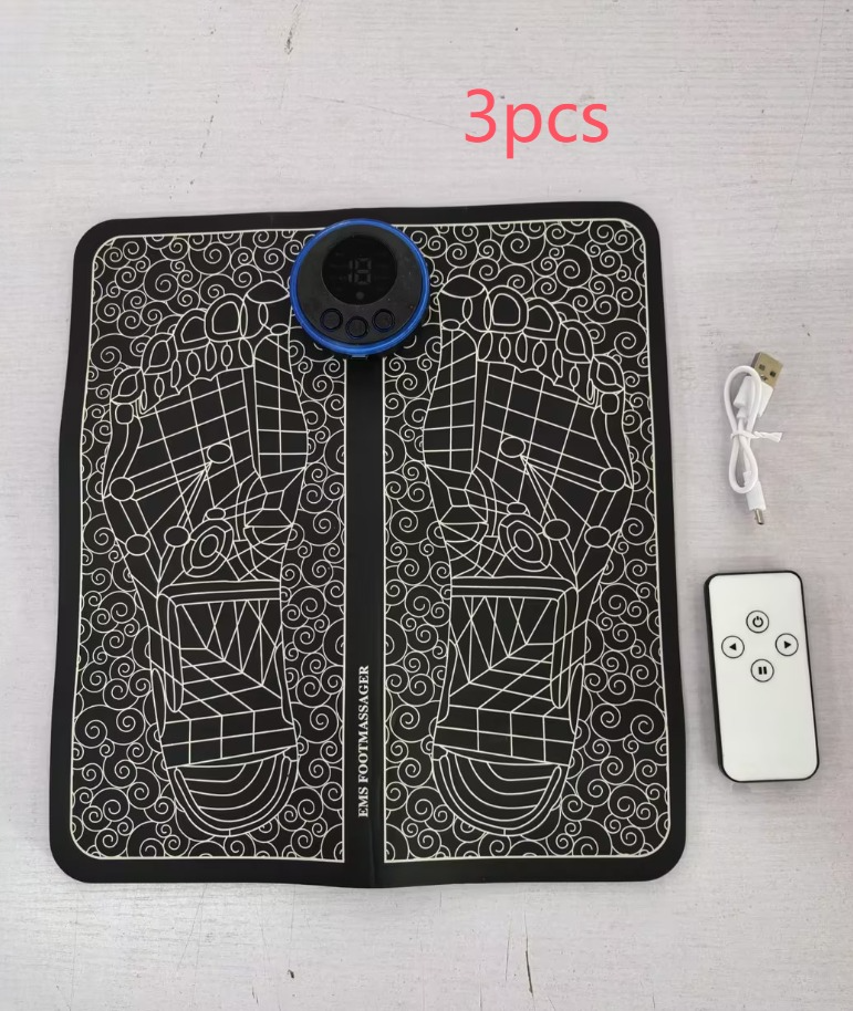 Rechargeable Foot Massage Pad 8 Modes 19 Levels