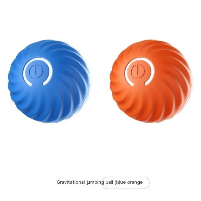 Pet Dog Rubber Gravity Ball Toys For Dogs