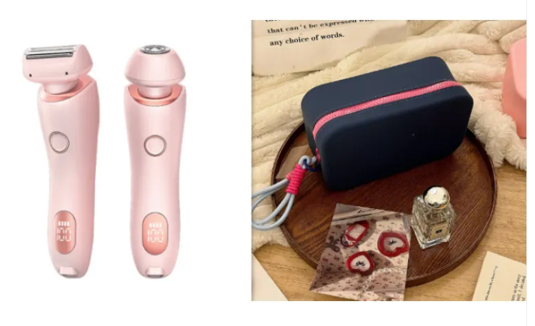 Electric Duo Shave all-in-one waterproof