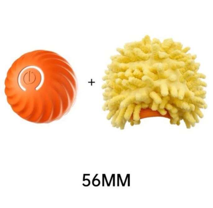 Pet Dog Rubber Gravity Ball Toys For Dogs