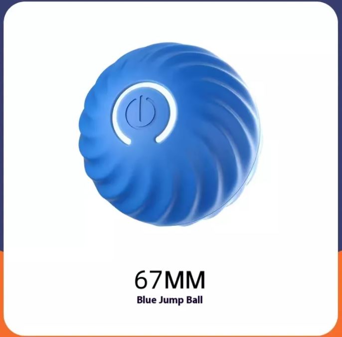 Pet Dog Rubber Gravity Ball Toys For Dogs