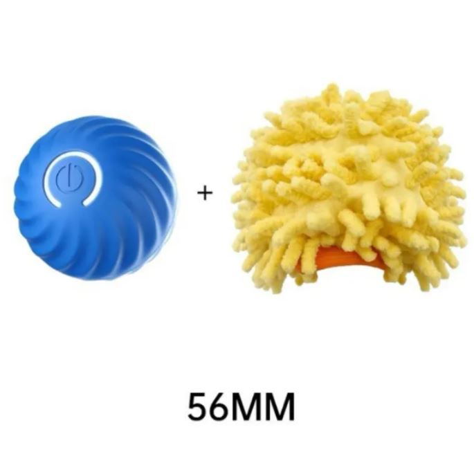 Pet Dog Rubber Gravity Ball Toys For Dogs