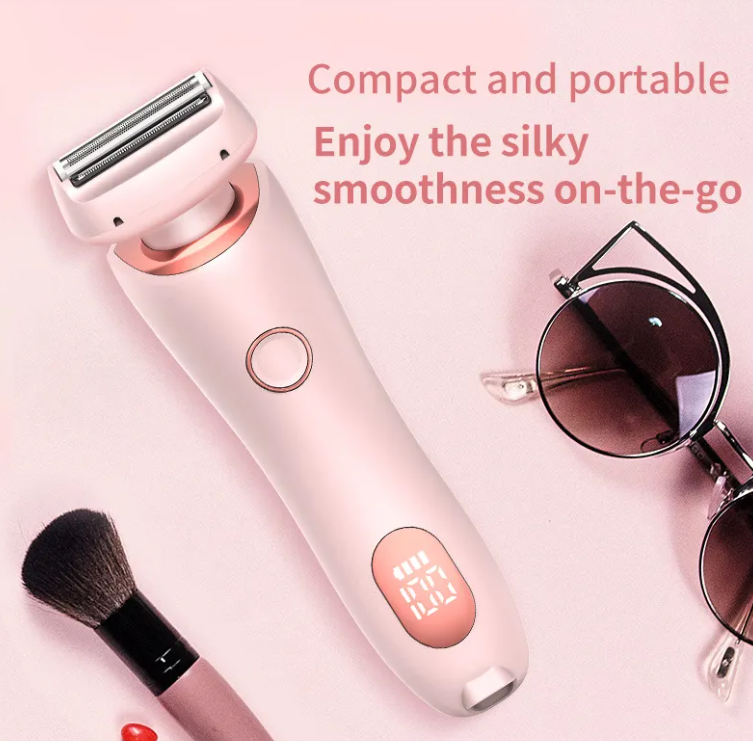 Electric Duo Shave all-in-one waterproof