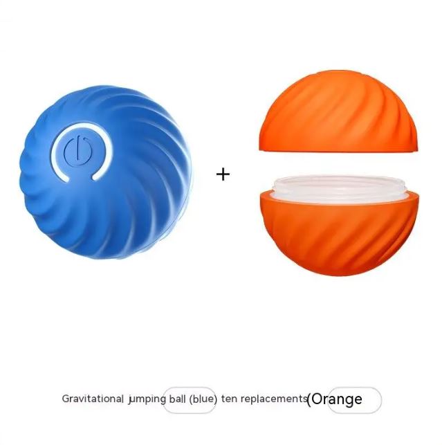 Pet Dog Rubber Gravity Ball Toys For Dogs