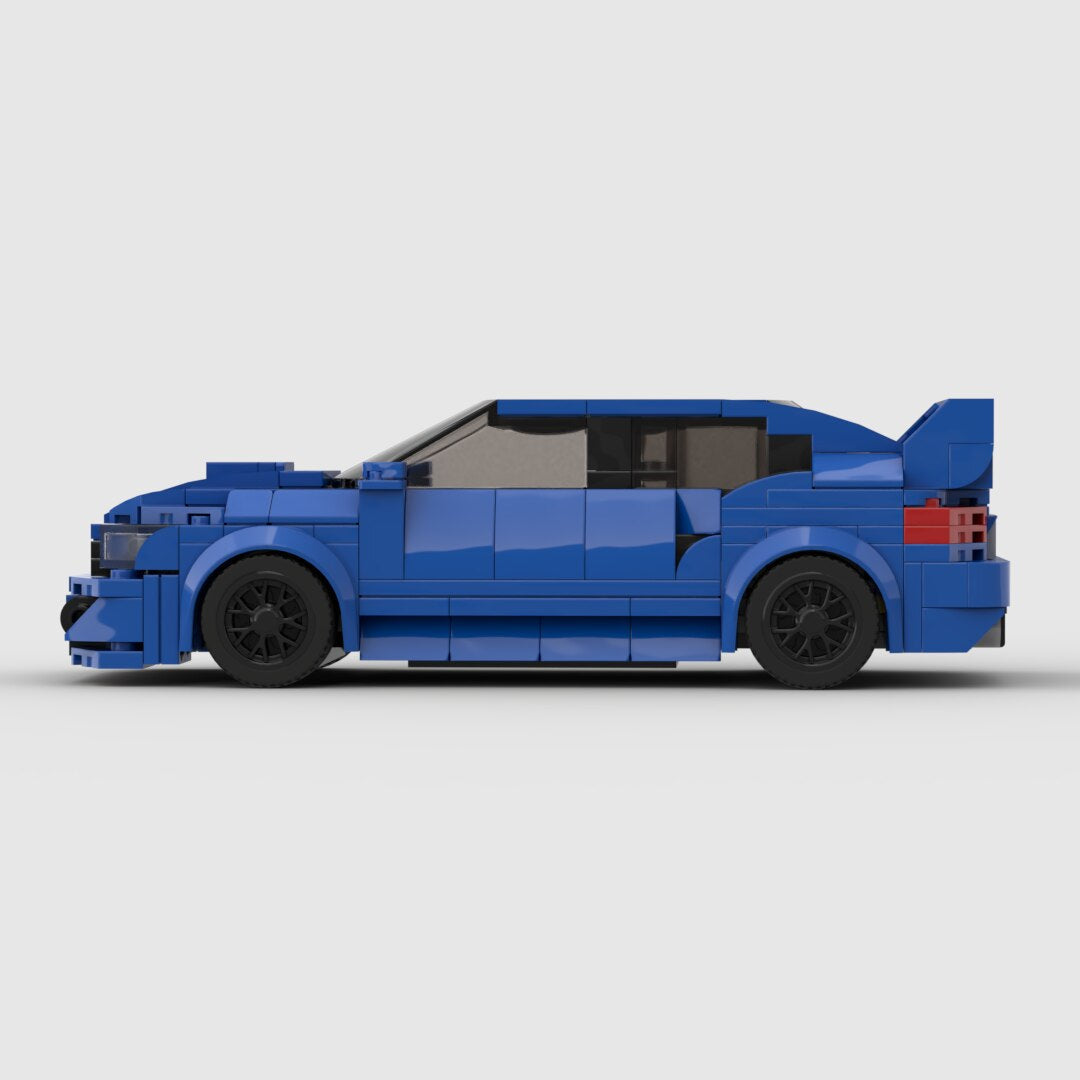 Subaru WRX STI Building Blocks Supercar 303pcs