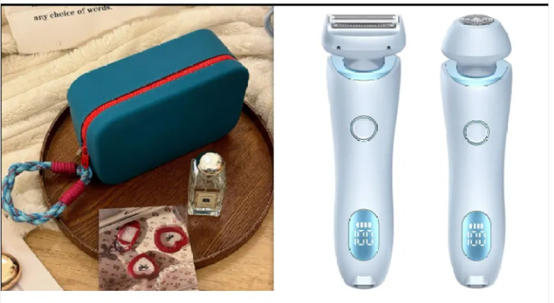 Electric Duo Shave all-in-one waterproof