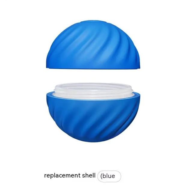 Pet Dog Rubber Gravity Ball Toys For Dogs