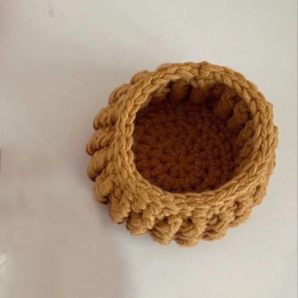 Crocheted Rose Coaster DIY Kit