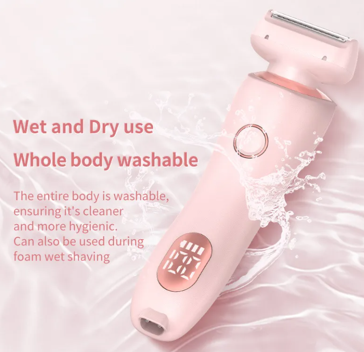 Electric Duo Shave all-in-one waterproof