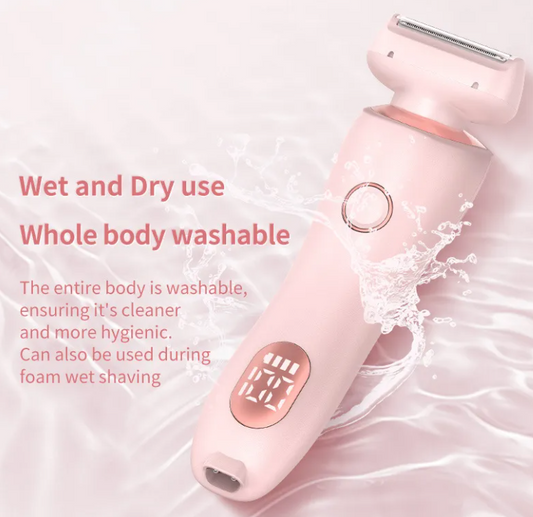 Electric Duo Shave all-in-one waterproof