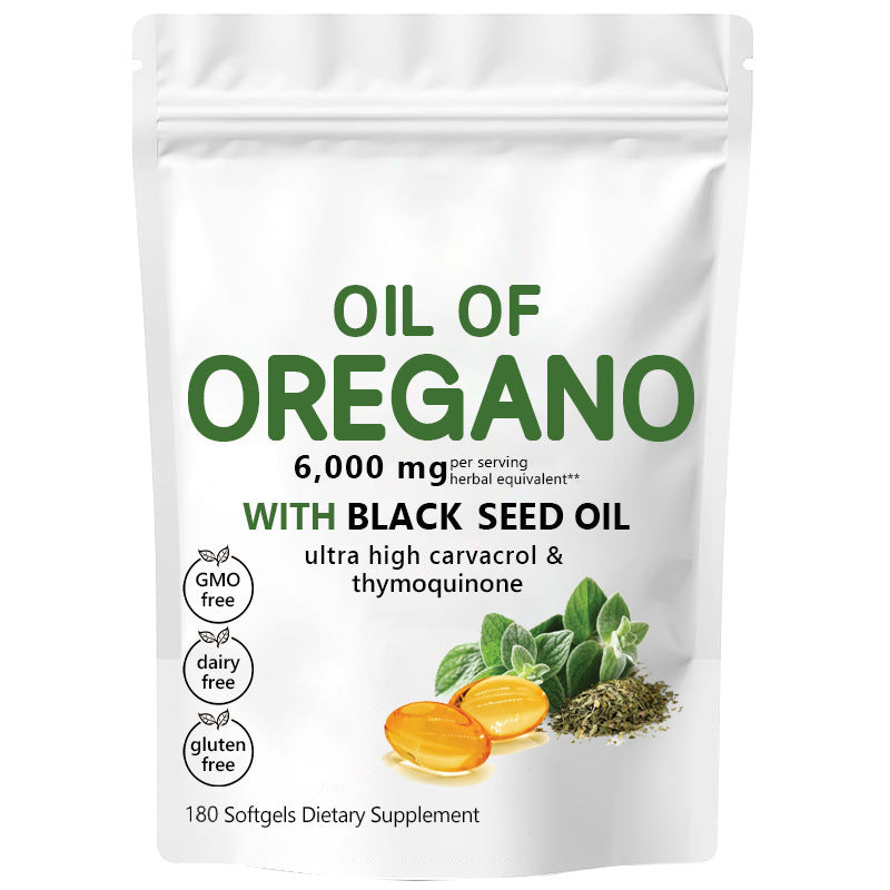 Butter Soft Capsules 180 Tablets-Oil of Oregano
