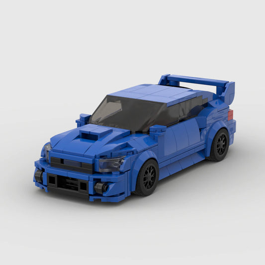 Subaru WRX STI Building Blocks Supercar 303pcs