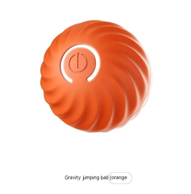 Pet Dog Rubber Gravity Ball Toys For Dogs