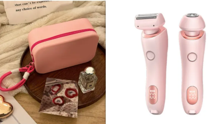 Electric Duo Shave all-in-one waterproof