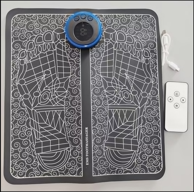 Rechargeable Foot Massage Pad 8 Modes 19 Levels