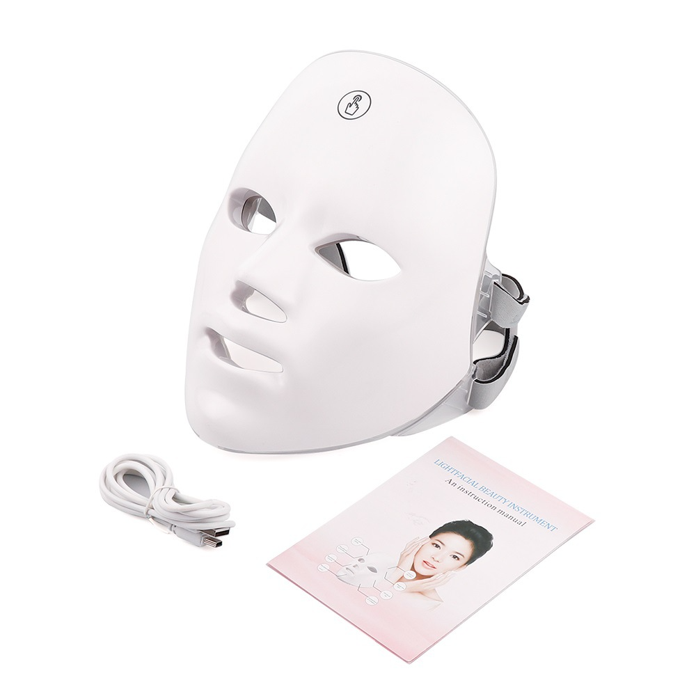 LED Therapy Face Mask For Skin care Rejuvenation