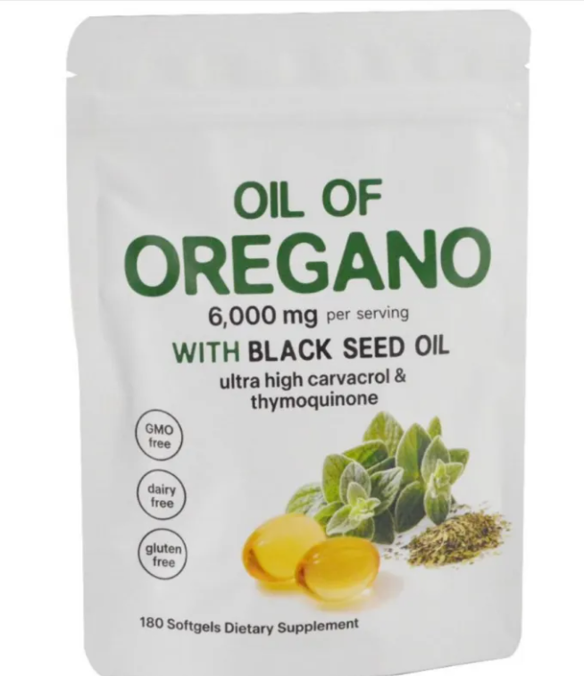 Butter Soft Capsules 180 Tablets-Oil of Oregano