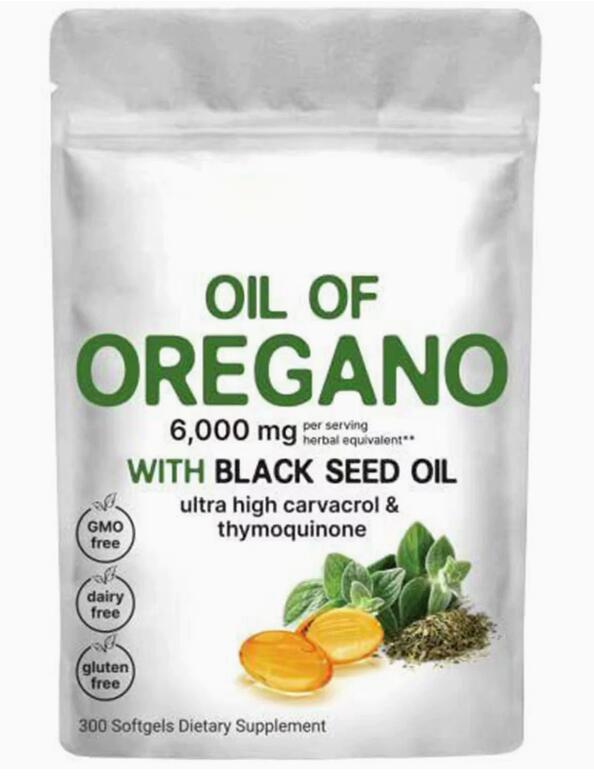 Butter Soft Capsules 180 Tablets-Oil of Oregano