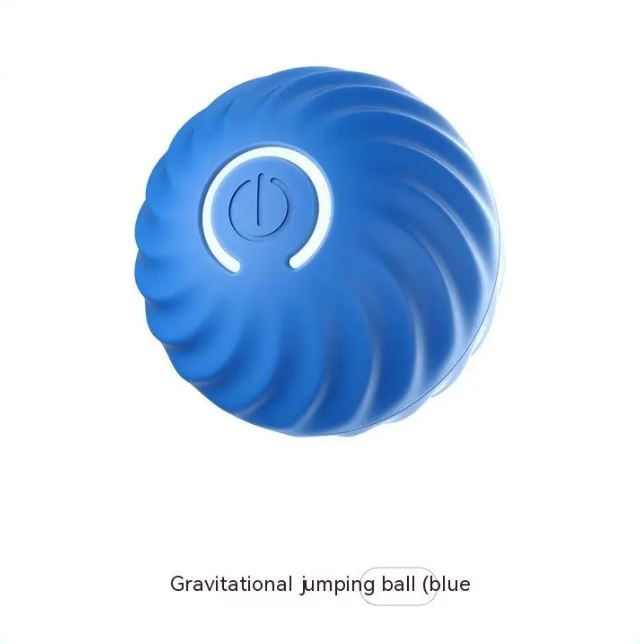 Pet Dog Rubber Gravity Ball Toys For Dogs