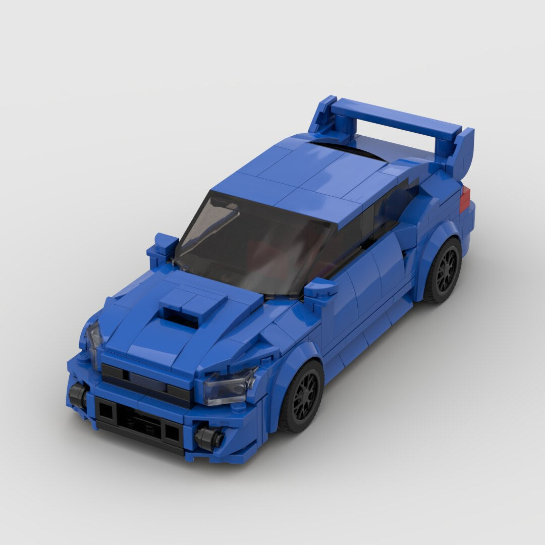 Subaru WRX STI Building Blocks Supercar 303pcs