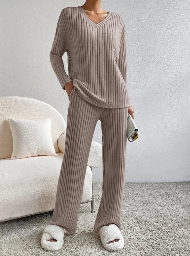 Casual Cozy 2-Piece Loungewear Set