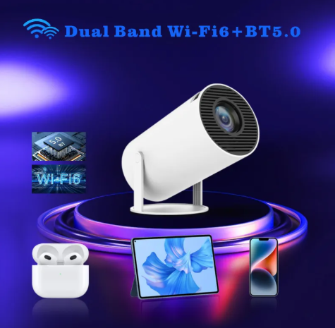 Portable Projector 4K Ultra HD