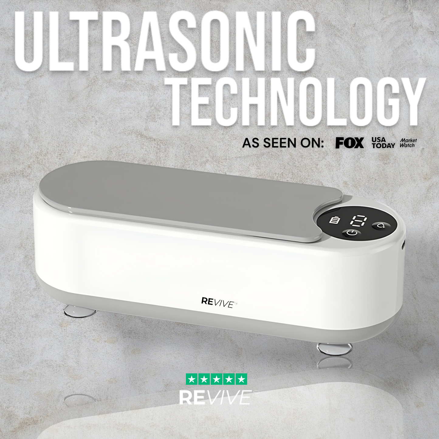 Ultrasonic Glasses Cleaner Machine