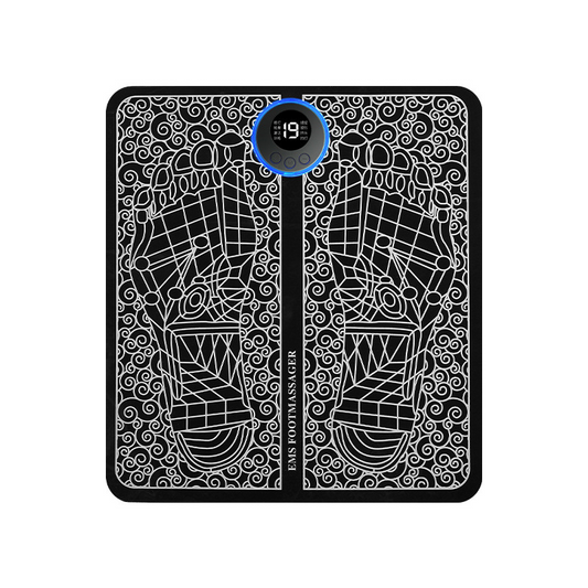 Rechargeable Foot Massage Pad 8 Modes 19 Levels