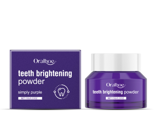 Tooth Brightening Powder Removes Stains - Toothpaste Power - No Sensitivity - Breath Freshener0.5 oz