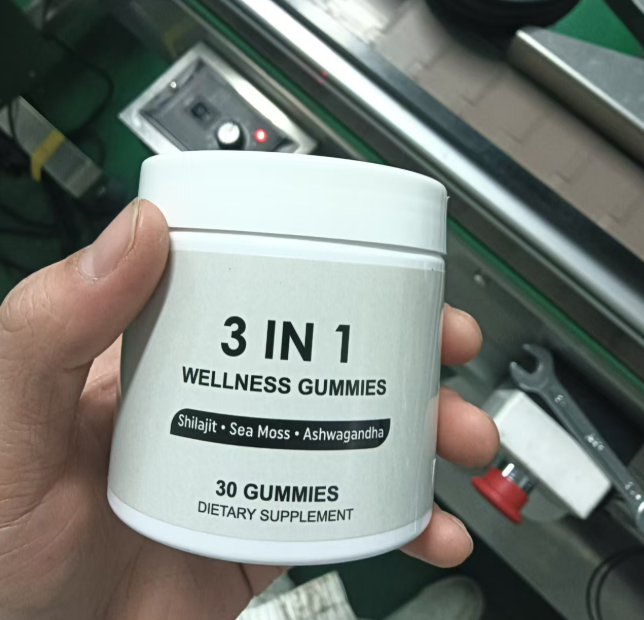Shilajit 3-in-1 Gummies for Men Non-GMO 30-Count Gummies