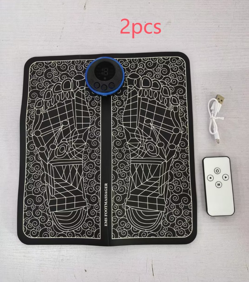 Rechargeable Foot Massage Pad 8 Modes 19 Levels