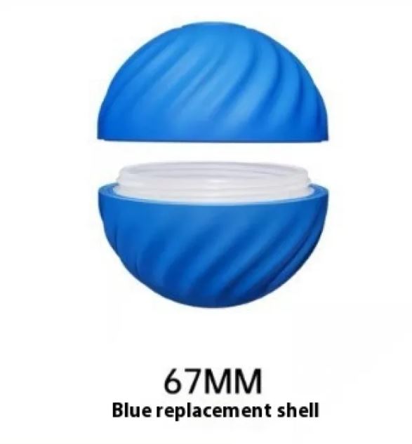 Pet Dog Rubber Gravity Ball Toys For Dogs