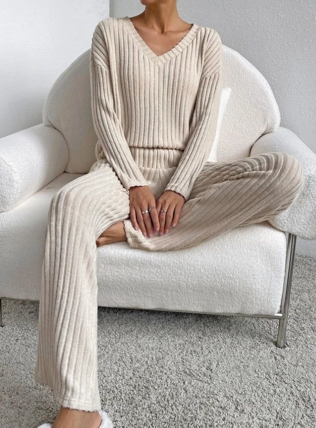 Casual Cozy 2-Piece Loungewear Set