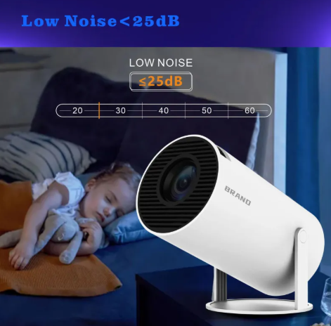 Portable Projector 4K Ultra HD