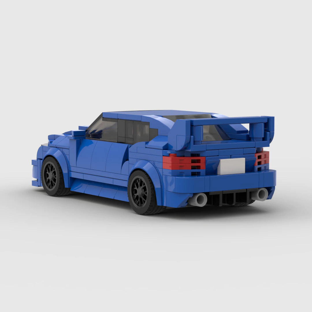 Subaru WRX STI Building Blocks Supercar 303pcs