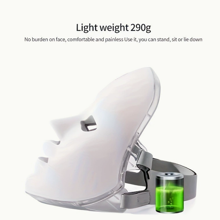 LED Therapy Face Mask For Skin care Rejuvenation