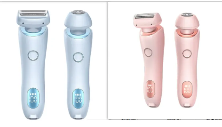 Electric Duo Shave all-in-one waterproof