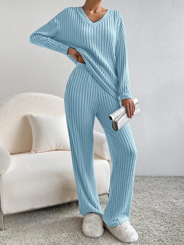 Casual Cozy 2-Piece Loungewear Set