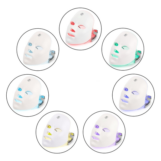 LED Therapy Face Mask For Skin care Rejuvenation