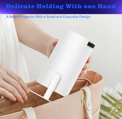 Portable Projector 4K Ultra HD