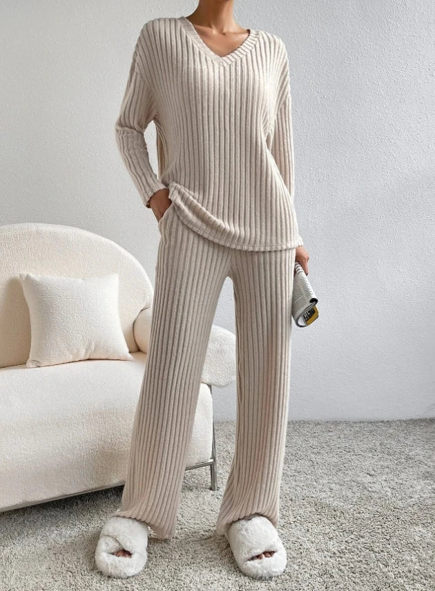 Casual Cozy 2-Piece Loungewear Set
