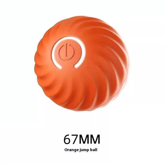 Pet Dog Rubber Gravity Ball Toys For Dogs