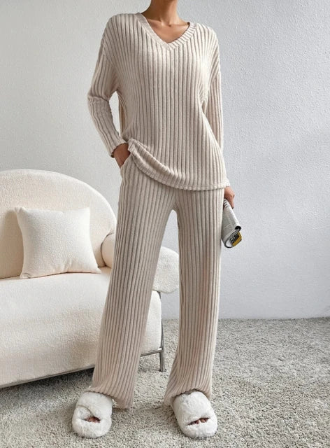 Casual Cozy 2-Piece Loungewear Set