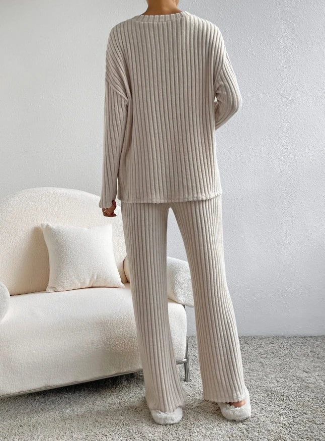 Casual Cozy 2-Piece Loungewear Set