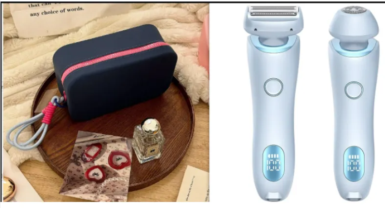 Electric Duo Shave all-in-one waterproof