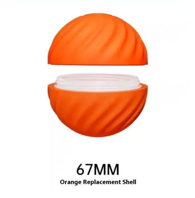 Pet Dog Rubber Gravity Ball Toys For Dogs