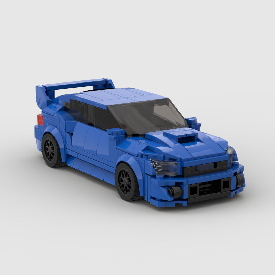 Subaru WRX STI Building Blocks Supercar 303pcs