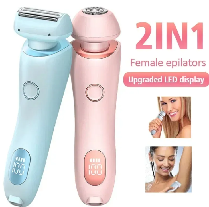 Electric Duo Shave all-in-one waterproof